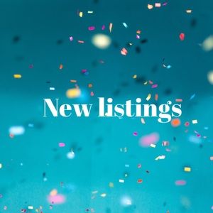 NEW LISTINGS